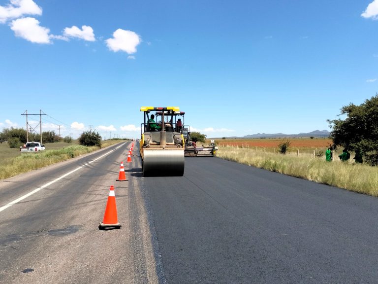 Reporta SICT 13% de caminos prioritarios concluidos