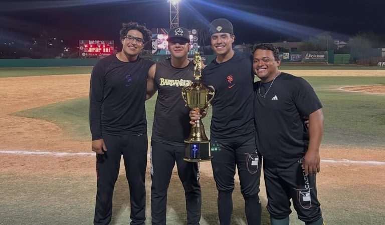 César Hernández se corona subcampeón con Barba Negras de Tijuana