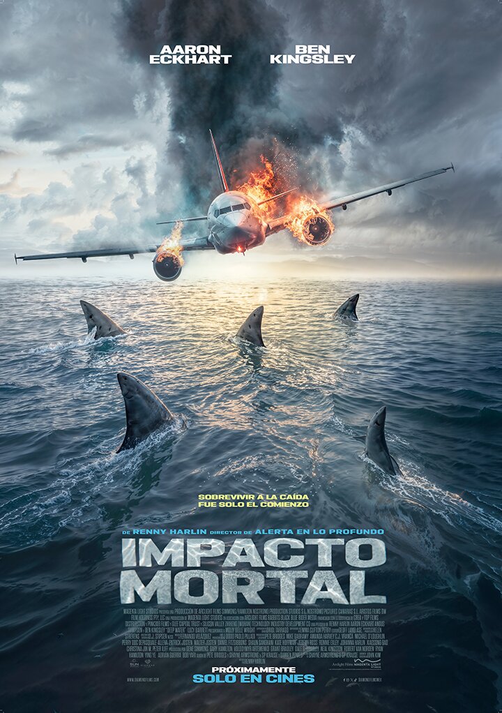 Llega a las salas de cine Impacto Mortal