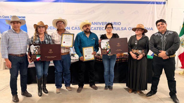 Conmemoran aniversario de «Casa Zacatecas»