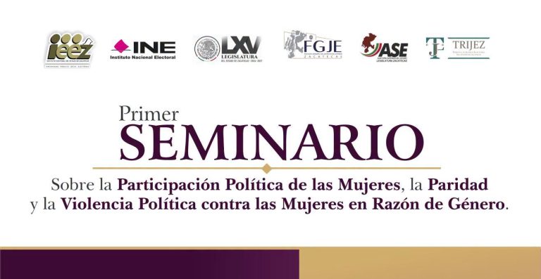 Convocan a seminario de paridad de género
