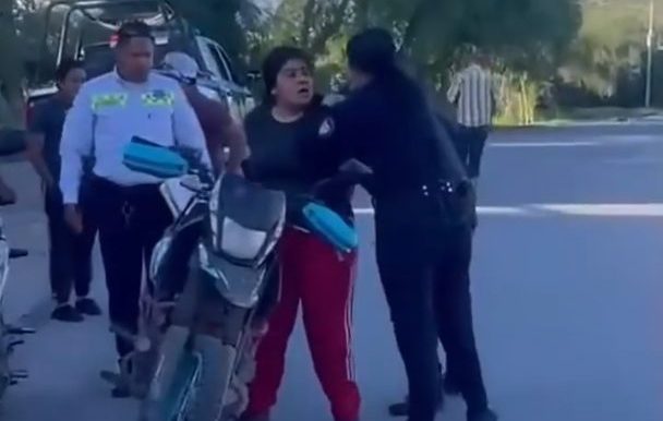 Denuncian abuso policial en operativo vial