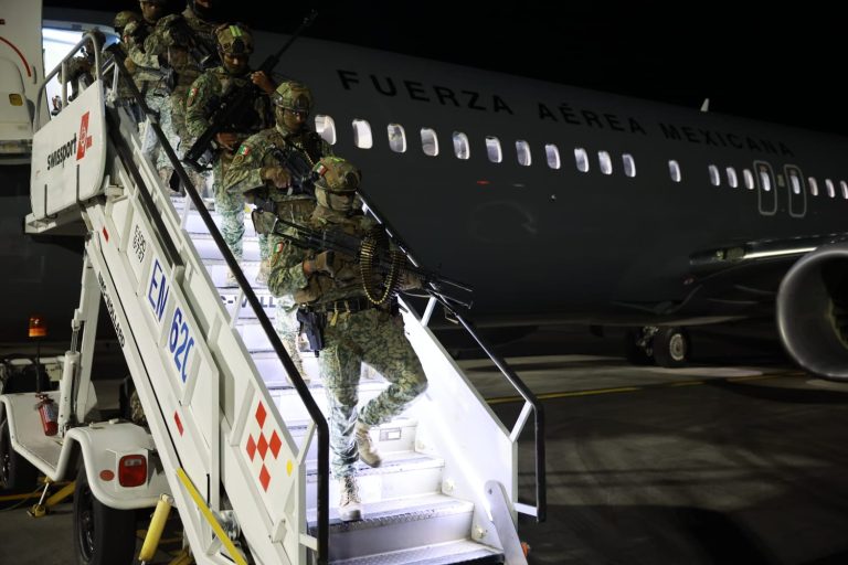 Despliega Ejército fuerzas especiales