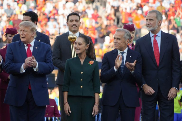 Destaca CSP ‘amistad’ entre México, EU y Canadá tras Mundial