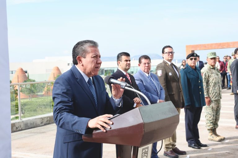 Destaca gobernador crecimiento económico de Zacatecas