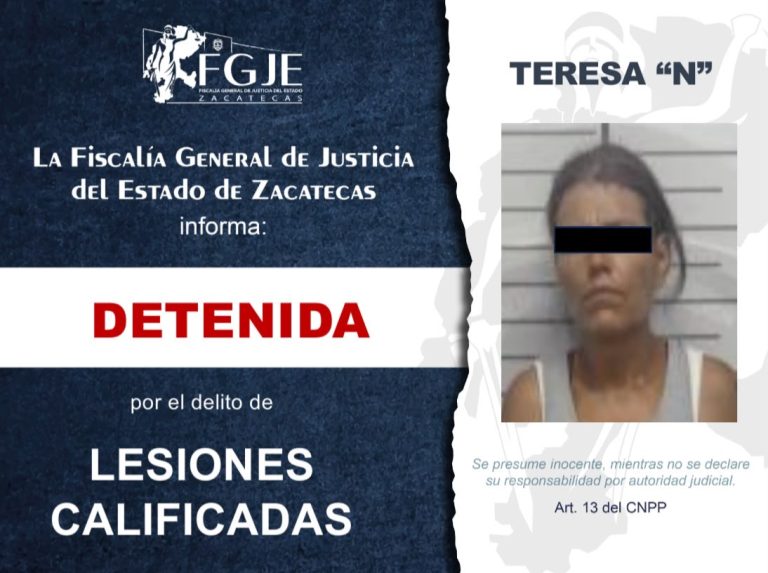 Detienen a dos; los acusan de robo y lesiones calificadas