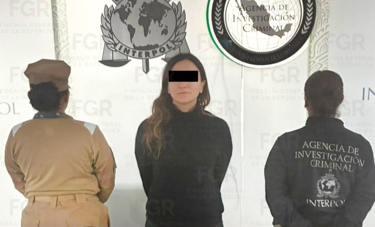Detienen hermana de Emilio Lozoya por presunto lavado de dinero