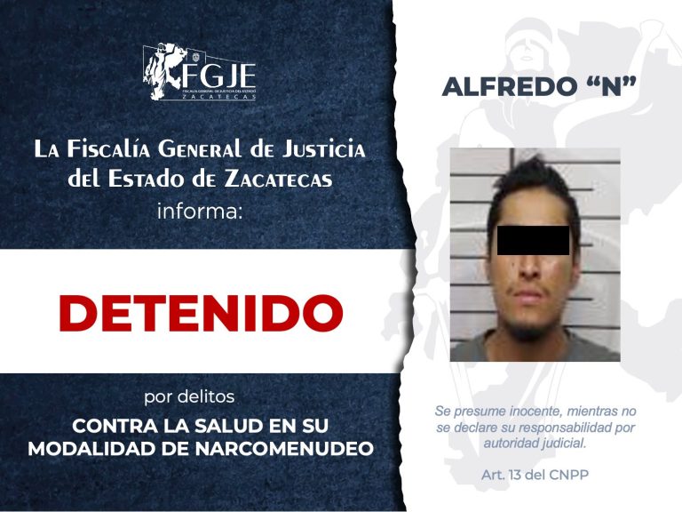 Ejecuta FGJE seis órdenes de aprehensión