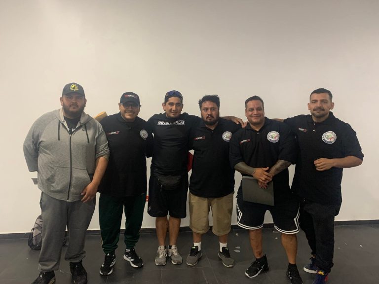 Entrenadores de Boxeo CMC se capacitan en Aguascalientes