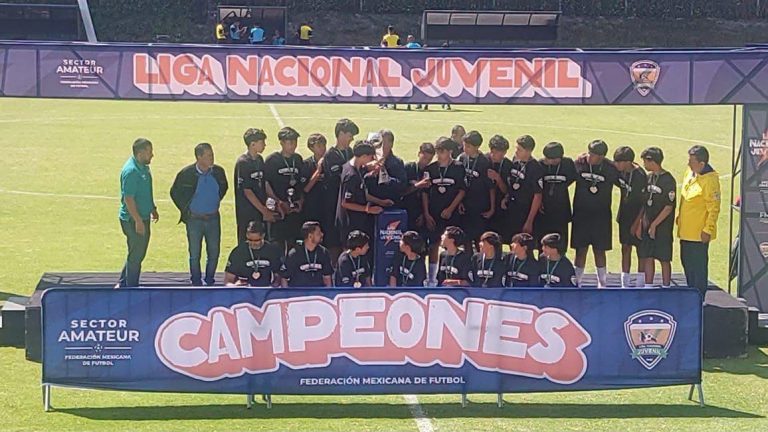 Tucitos UAZ se coronan campeones nacionales Sub-13