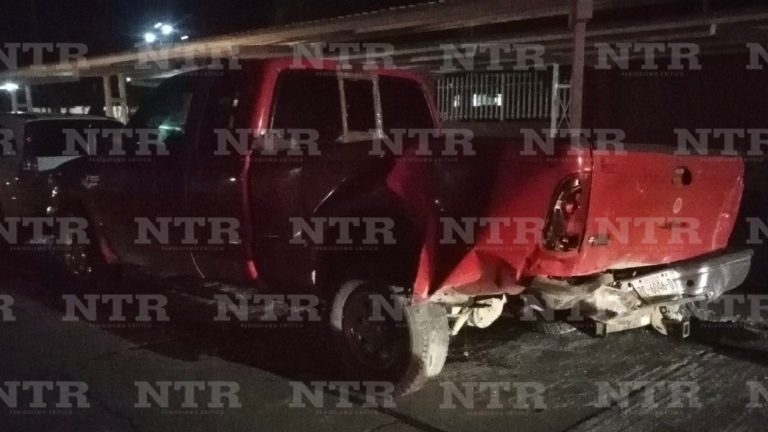 Accidente en prolongación Sonora deja solo daños materiales