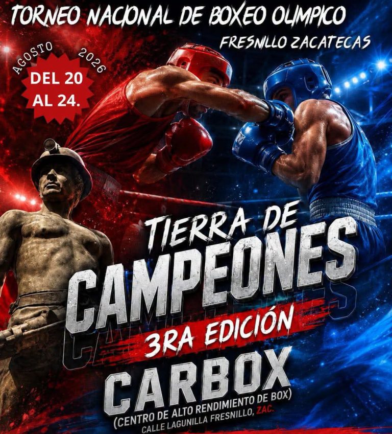 Fresnillo, sede del Torneo Nacional de Boxeo Olímpico