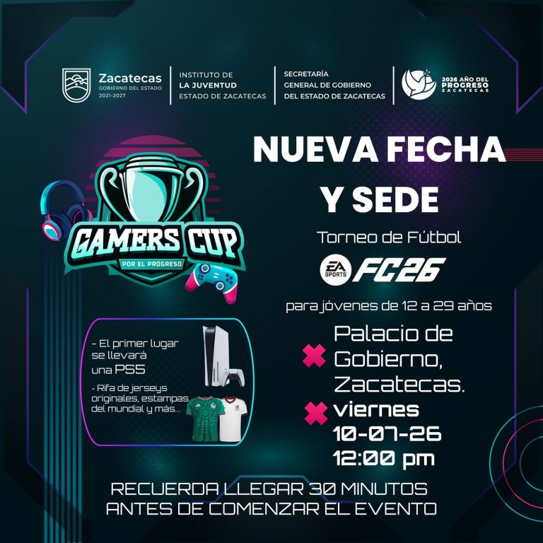 Gamers Cup ya tiene nueva fecha y sede