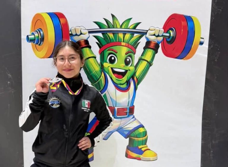 Giovanna Ávila logra podio mundial en Colombia