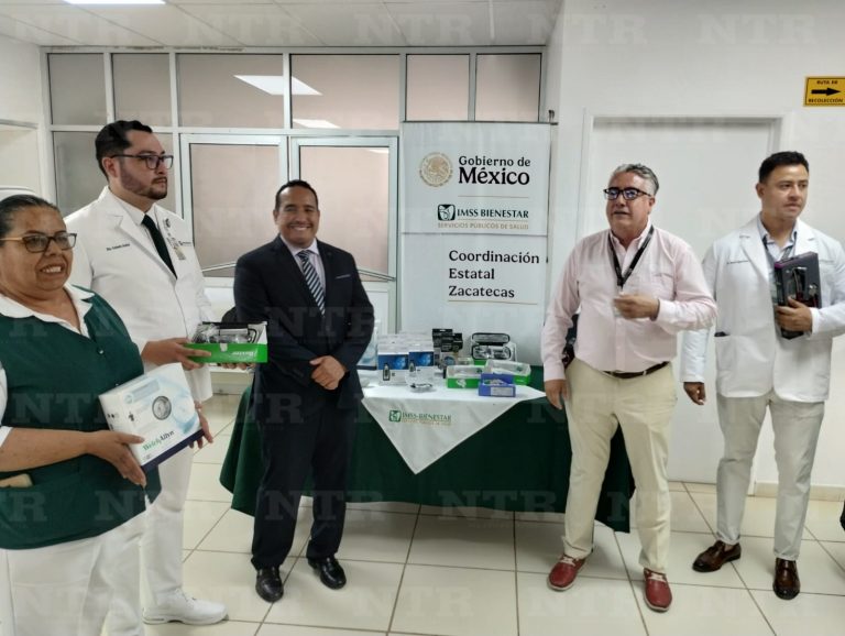 Rehabilitan unidad quirúrgica del Hospital Comunitario de Calera