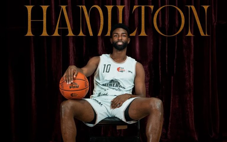Isaac Hamilton repetirá con Mineros para la temporada 2026