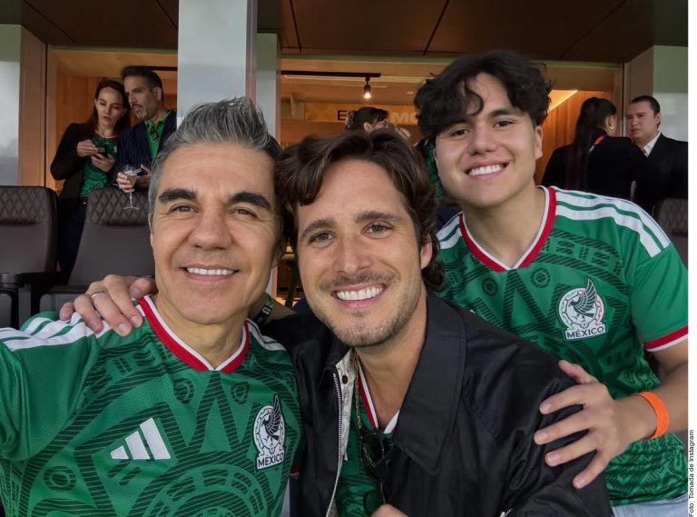 Las celebridades se pusieron la verde para México vs Ecuador