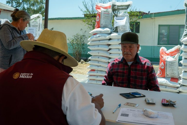 Llaman a productores a proteger sus datos y verificar el padrón de Fertilizantes para el Bienestar