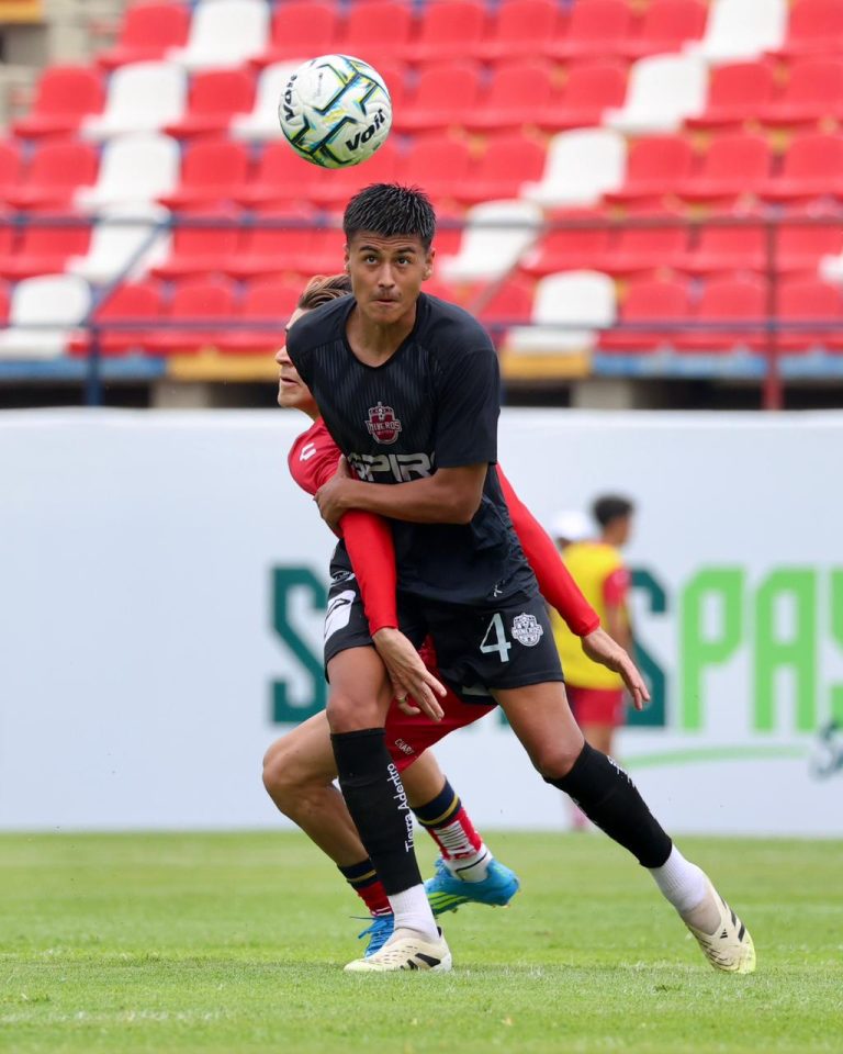 Mineros sufre frente al Atlético de San Luis