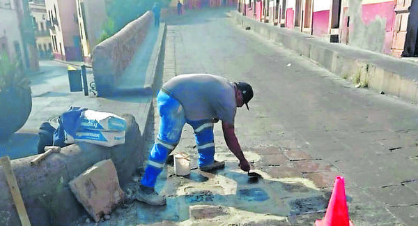 Necesarios, 400 mdp para empedrado del Centro Histórico