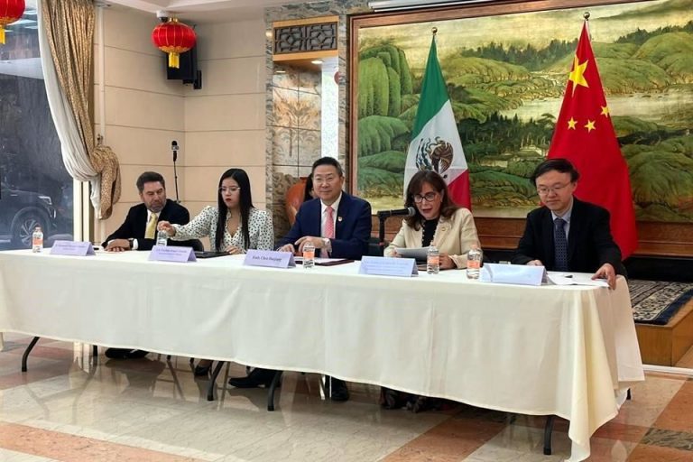 Ofrece China a México un ‘futuro compartido’