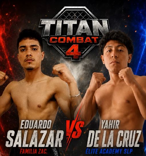 Peleadores zacatecanos están listos para el Titan Combat