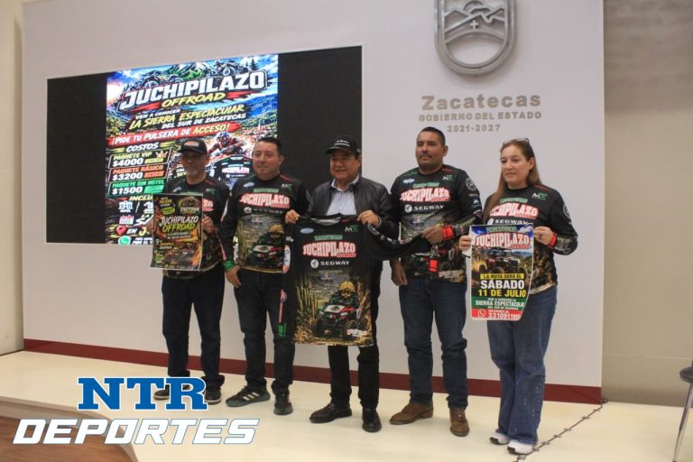 Presentan calendario de deporte motor en Zacatecas
