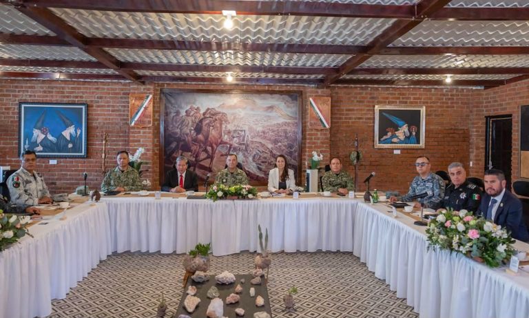 Presentan Plan de Seguridad Aguascalientes-Zacatecas