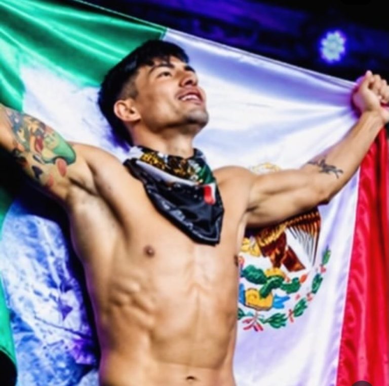 Raúl Flores, listo para conquistar Canadá en Samourai MMA 20