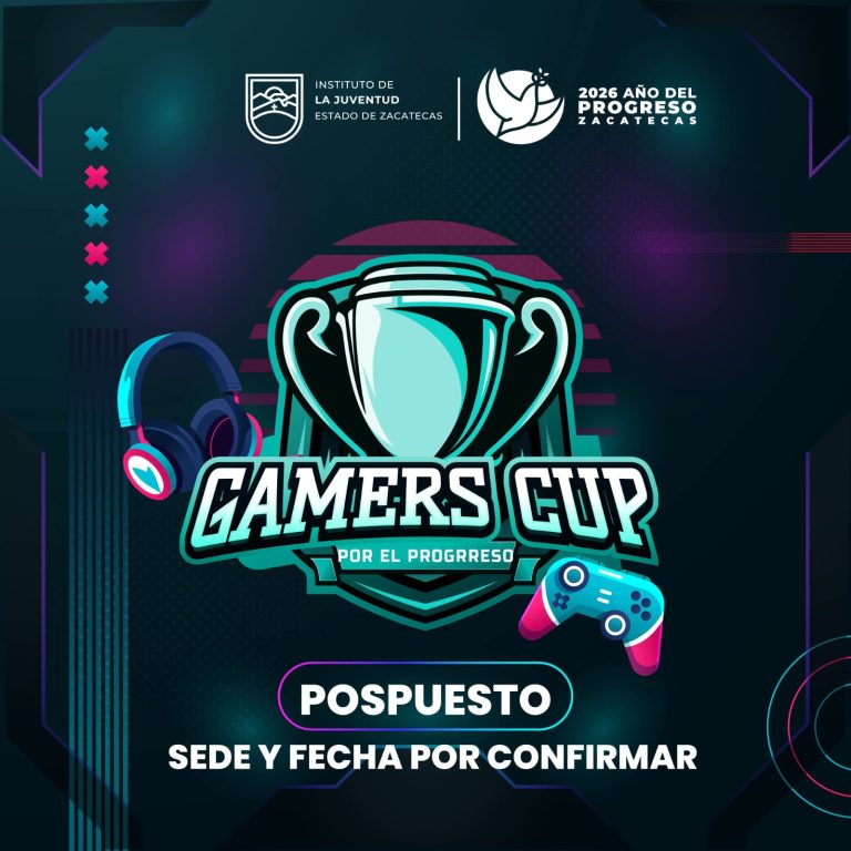 Reprograman el Gamers Cup por el Progreso