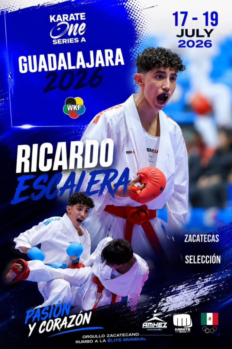 Ricardo Escalera participará en la Serie A de la WKF