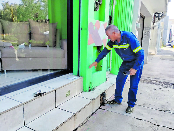 Roban medidores a comercios de Guadalupe