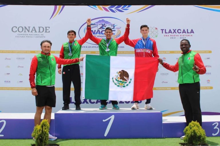 Roberto Gandy conquista plata en el NACAC Sub-23