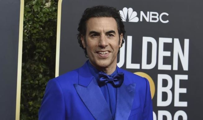 Sacha Baron Cohen termina en secreto nueva cinta de Ali G