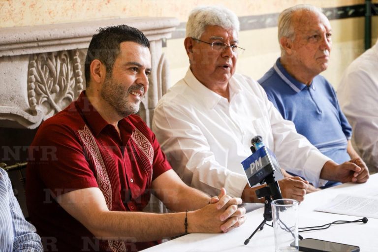 Se unen Cárdenas y Quirino a proyecto de Ulises Mejía