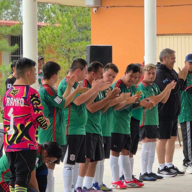 Selección Nacional de Futbol Down cierra concentración en Fresnillo