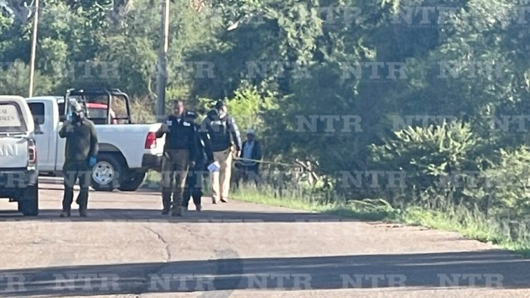Localizan cuerpo de persona sin vida en comunidad de Trujillo