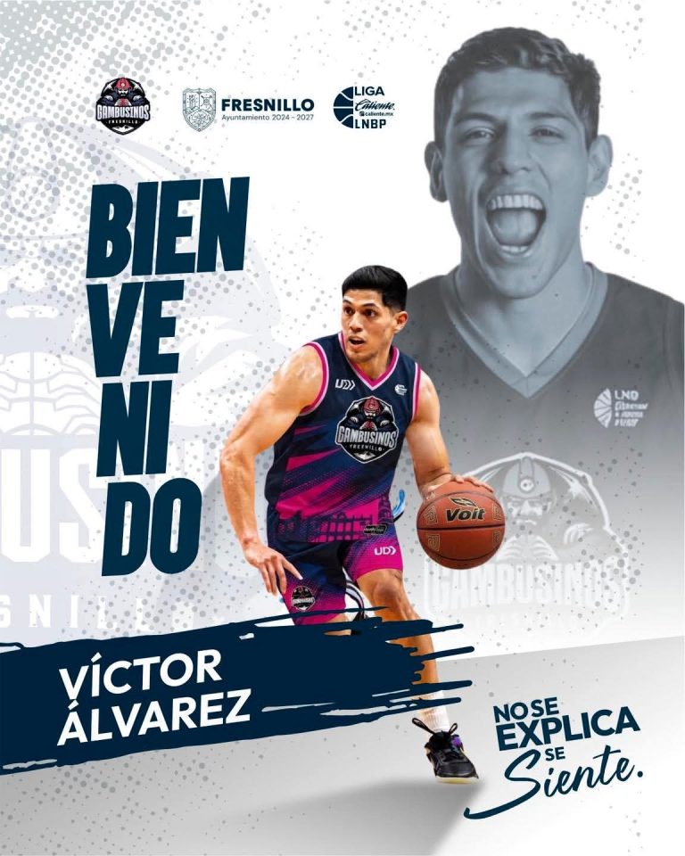 Víctor Álvarez, nuevo refuerzo de Gambusinos