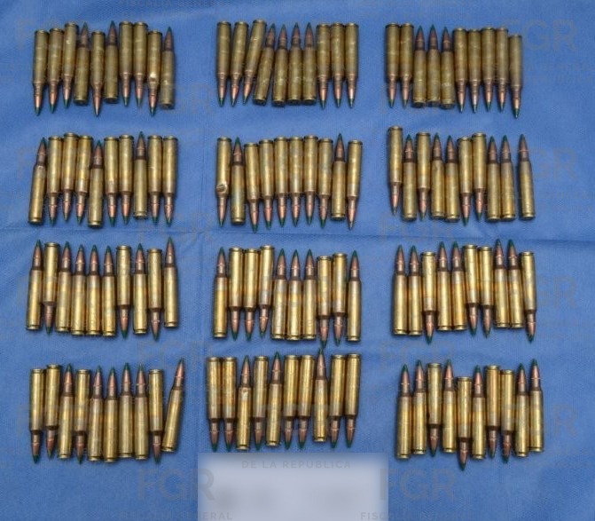Vinculan a cuatro por portación de armas de fuego