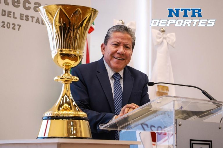 Zacatecas recibe el histórico trofeo de la Copa del Mundo FIBA
