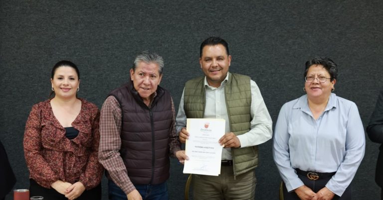 Designan a Armando Delgadillo como secretario de Educación