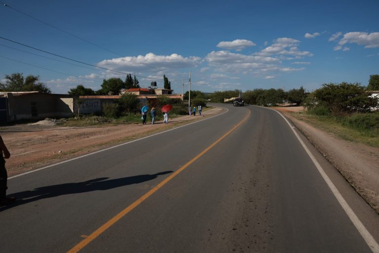 Rehabilitan carretera Tacoaleche – Casa Blanca