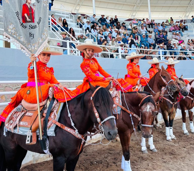 Un éxito el VI Congreso y Campeonato Estatal Charro