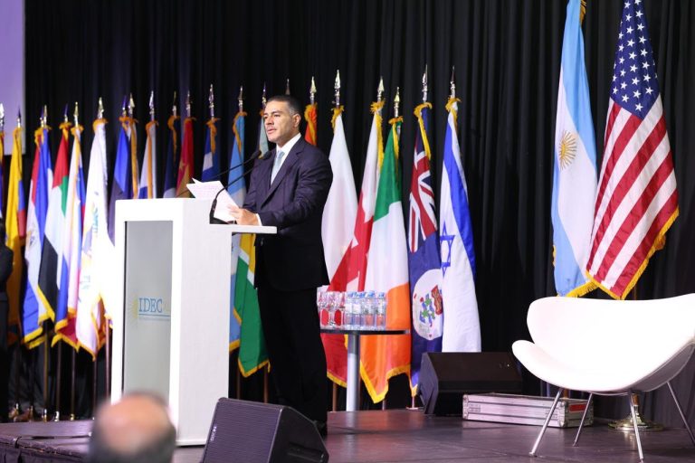 Presenta Harfuch resultados de Estrategia Nacional de Seguridad ante la IDEC