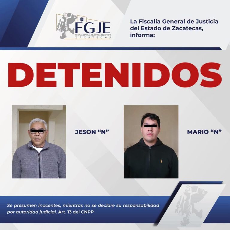 Detienen a dos «desplazadores» en Río Grande