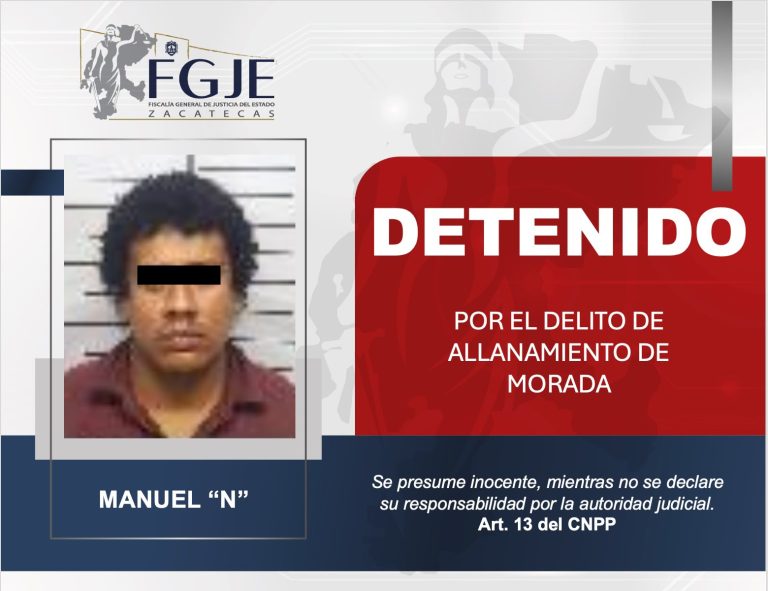 Cumplimentan órdenes de aprehensión de cuatro hombres