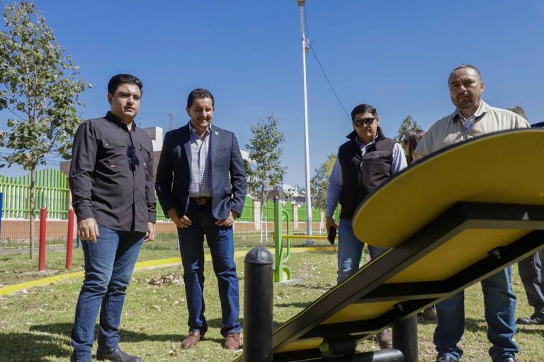 Supervisan avance en rehabilitación de La Lagunilla