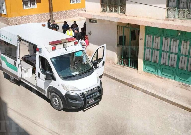 Choque en El Orito deja dos menores lesionados