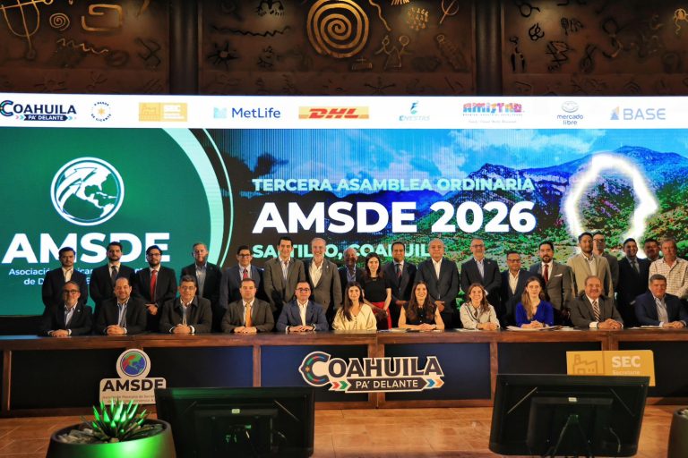 Participa Zacatecas en la Tercera Asamblea de la AMSDE
