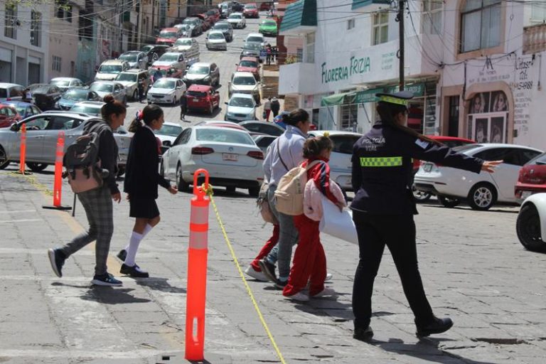 Alistan operativo vial para el regreso a clases